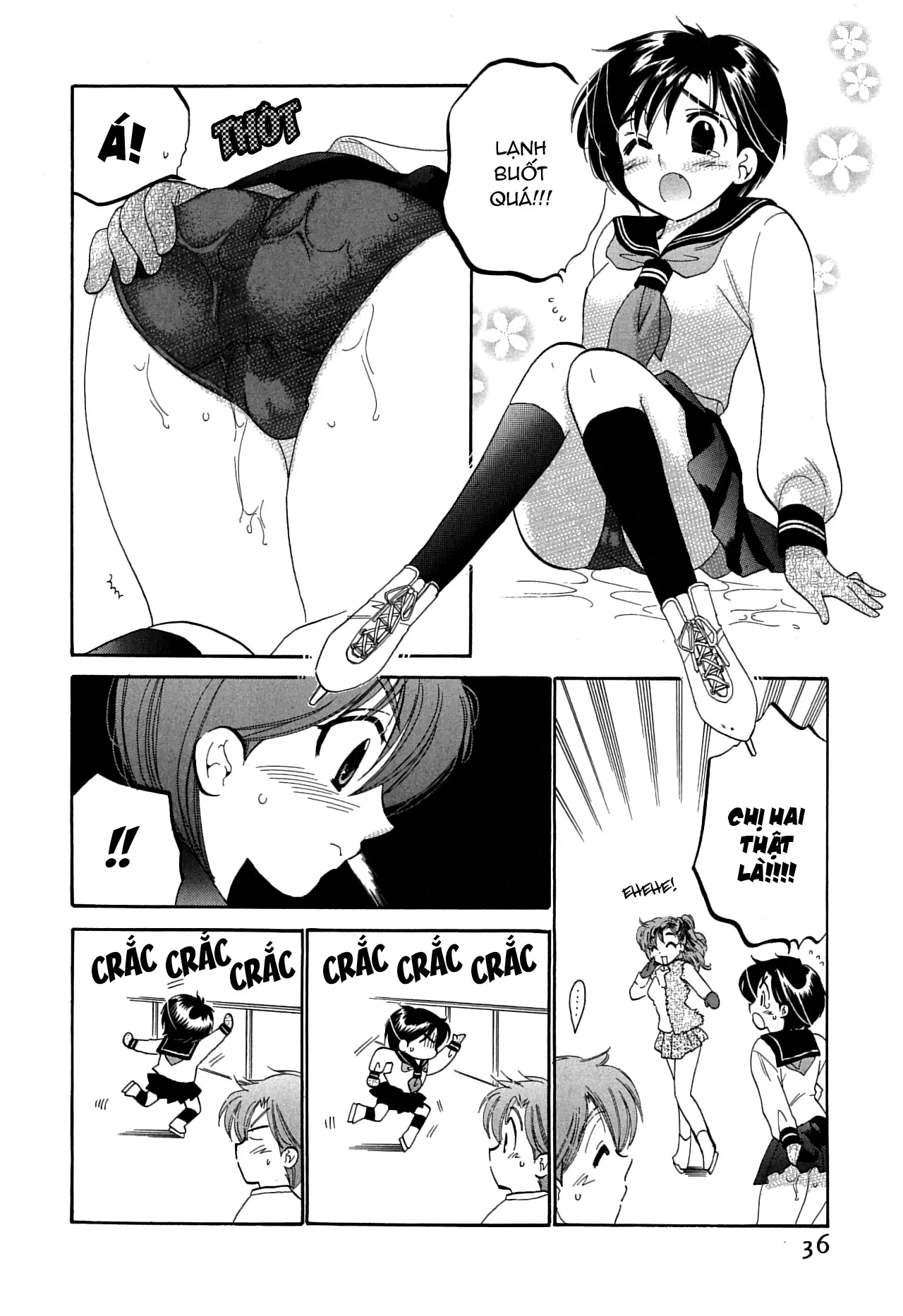 HentaiVN.net - Ảnh 10 - Mako-chan to Asobo! [まこちゃんとあそぼう!; Let's play with Mako-chan] - Chap 2