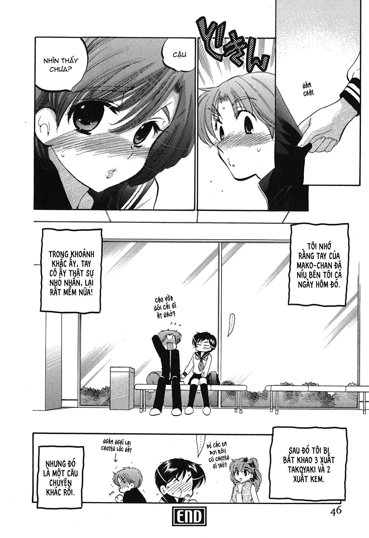 HentaiVN.net - Ảnh 20 - Mako-chan to Asobo! [まこちゃんとあそぼう!; Let's play with Mako-chan] - Chap 2
