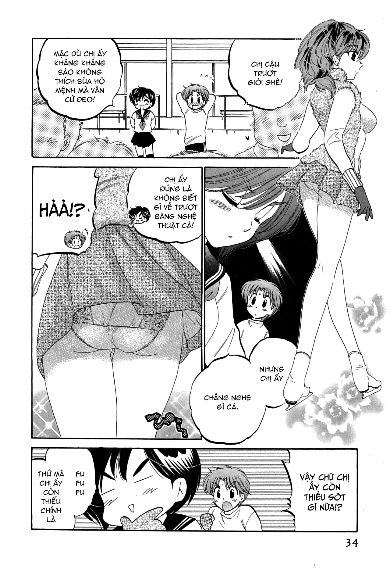 HentaiVN.net - Ảnh 8 - Mako-chan to Asobo! [まこちゃんとあそぼう!; Let's play with Mako-chan] - Chap 2
