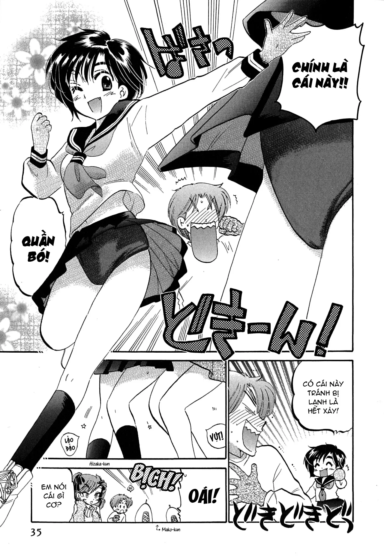 HentaiVN.net - Ảnh 9 - Mako-chan to Asobo! [まこちゃんとあそぼう!; Let's play with Mako-chan] - Chap 2
