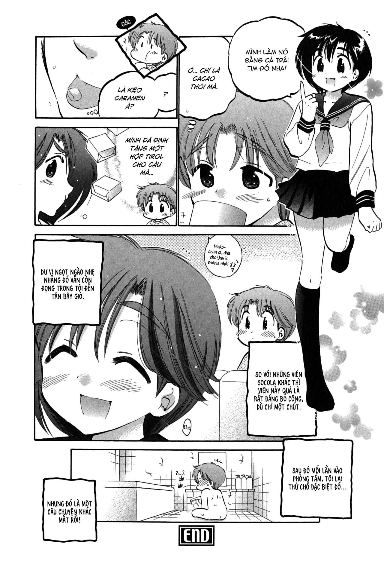 HentaiVN.net - Ảnh 20 - Mako-chan to Asobo! [まこちゃんとあそぼう!; Let's play with Mako-chan] - Chap 3