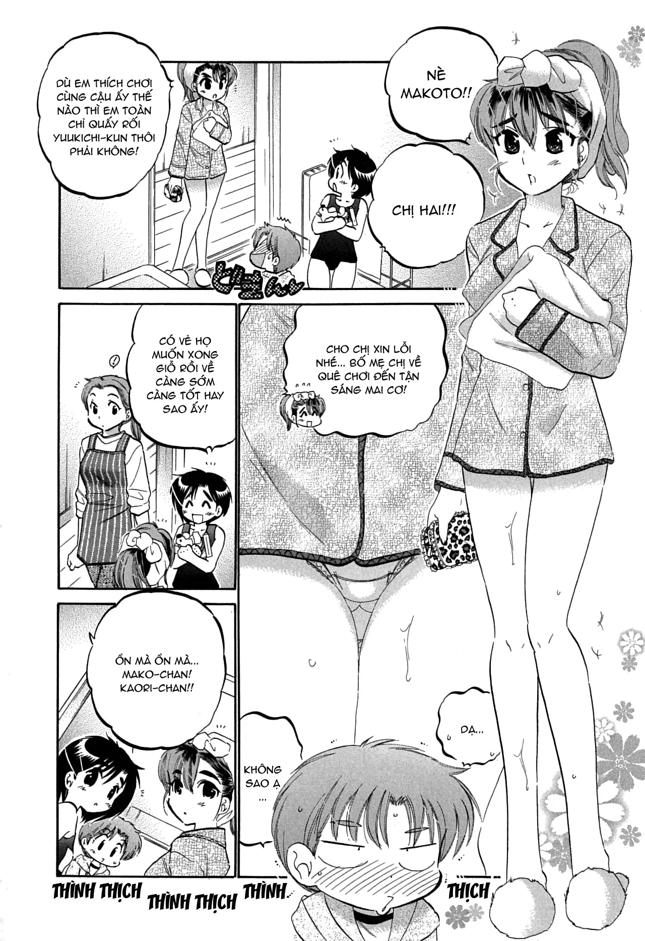 HentaiVN.net - Ảnh 4 - Mako-chan to Asobo! [まこちゃんとあそぼう!; Let's play with Mako-chan] - Chap 3