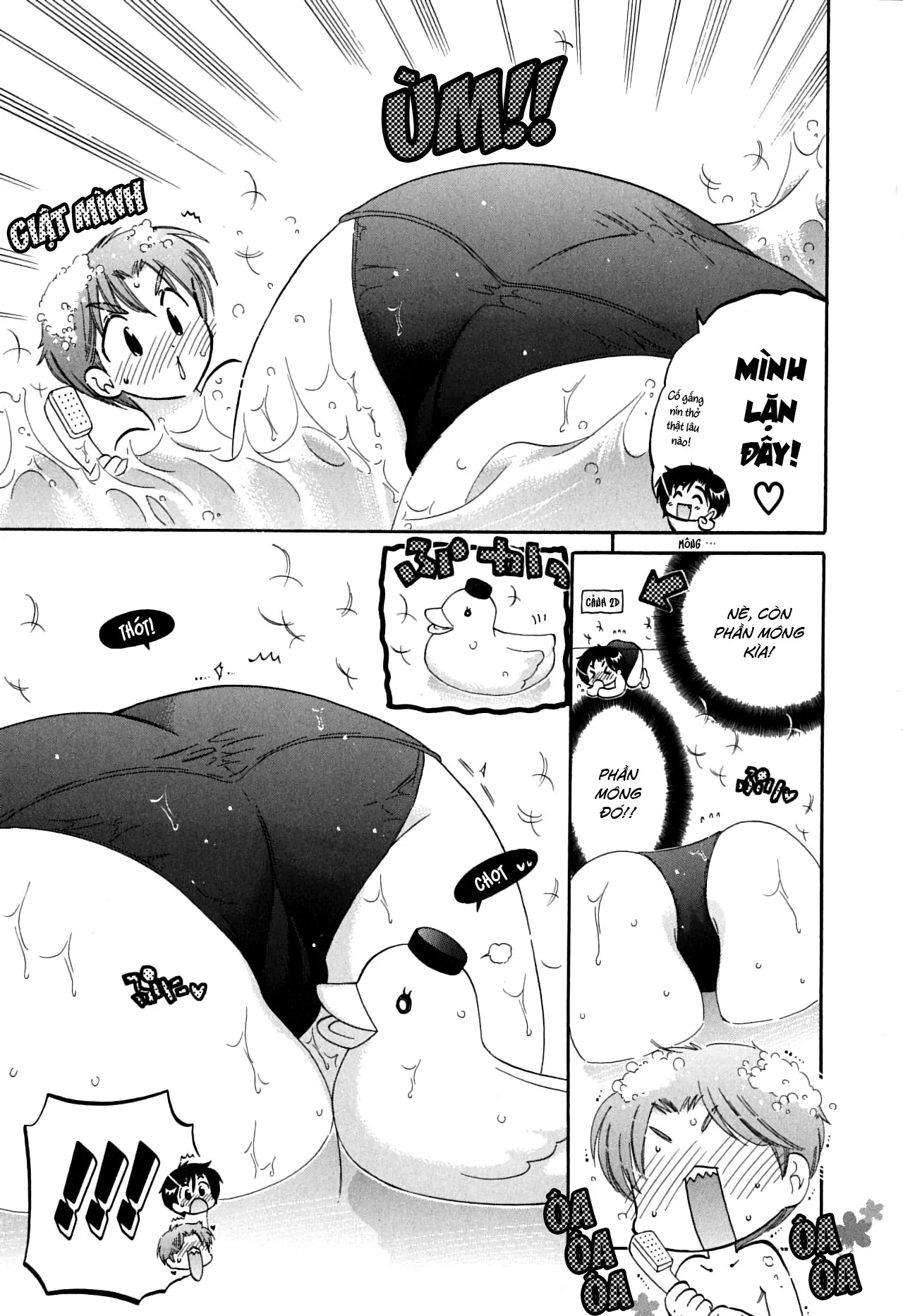 HentaiVN.net - Ảnh 7 - Mako-chan to Asobo! [まこちゃんとあそぼう!; Let's play with Mako-chan] - Chap 3