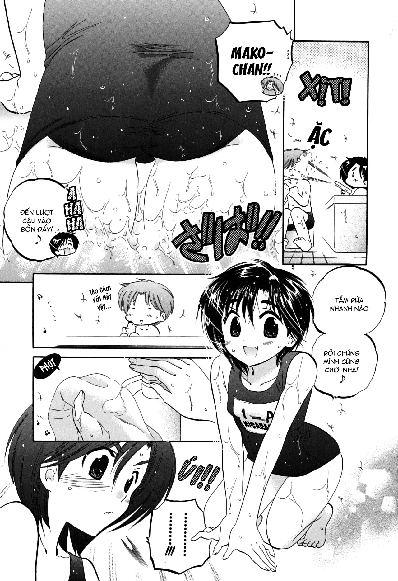 HentaiVN.net - Ảnh 9 - Mako-chan to Asobo! [まこちゃんとあそぼう!; Let's play with Mako-chan] - Chap 3