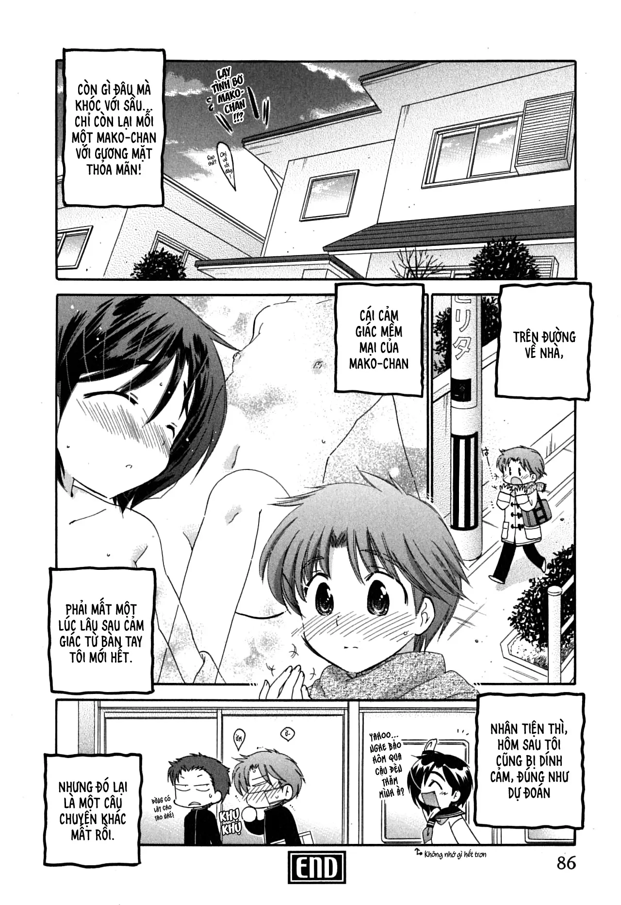 HentaiVN.net - Ảnh 20 - Mako-chan to Asobo! [まこちゃんとあそぼう!; Let's play with Mako-chan] - Chap 4