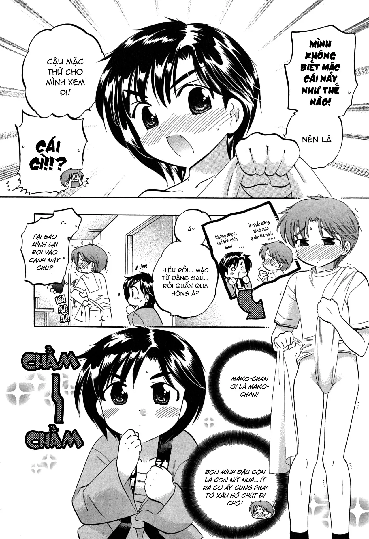 HentaiVN.net - Ảnh 10 - Mako-chan to Asobo! [まこちゃんとあそぼう!; Let's play with Mako-chan] - Chap 5