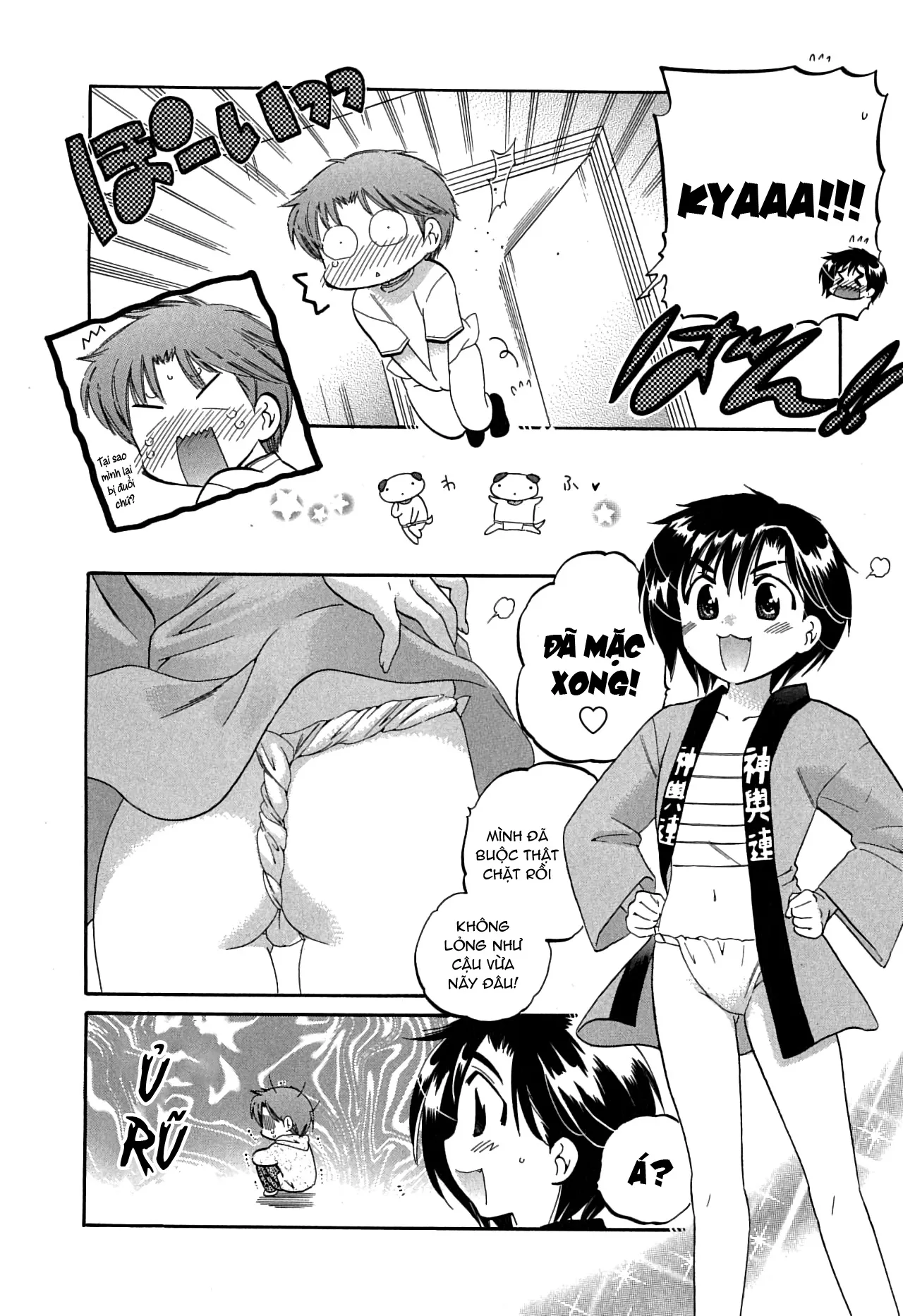 HentaiVN.net - Ảnh 12 - Mako-chan to Asobo! [まこちゃんとあそぼう!; Let's play with Mako-chan] - Chap 5
