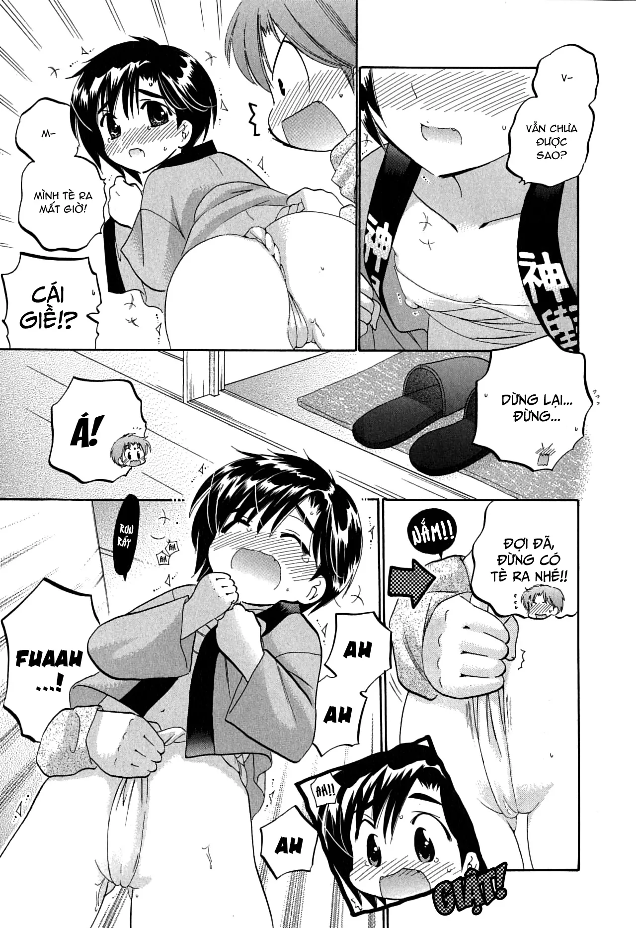 HentaiVN.net - Ảnh 17 - Mako-chan to Asobo! [まこちゃんとあそぼう!; Let's play with Mako-chan] - Chap 5