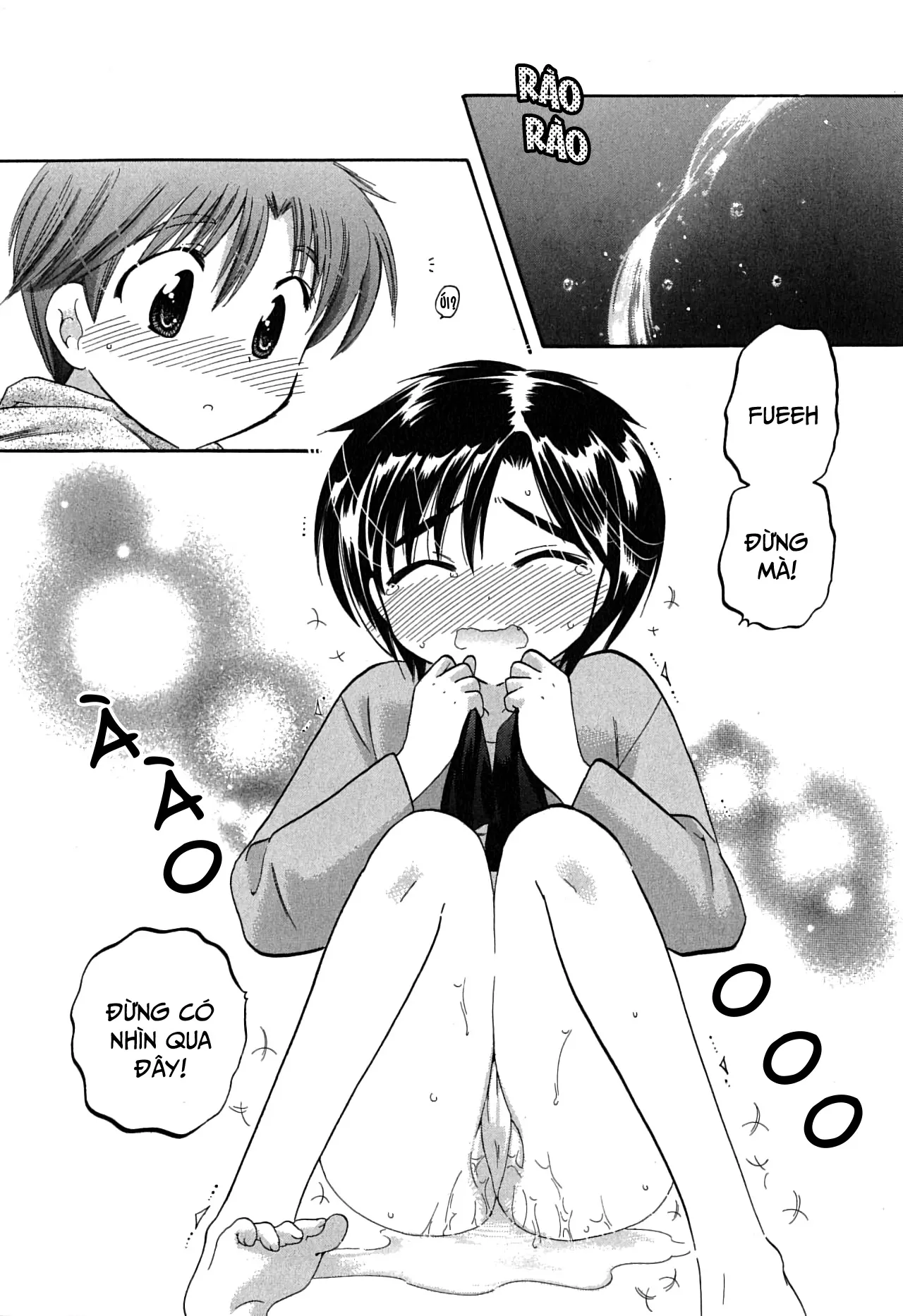 HentaiVN.net - Ảnh 18 - Mako-chan to Asobo! [まこちゃんとあそぼう!; Let's play with Mako-chan] - Chap 5