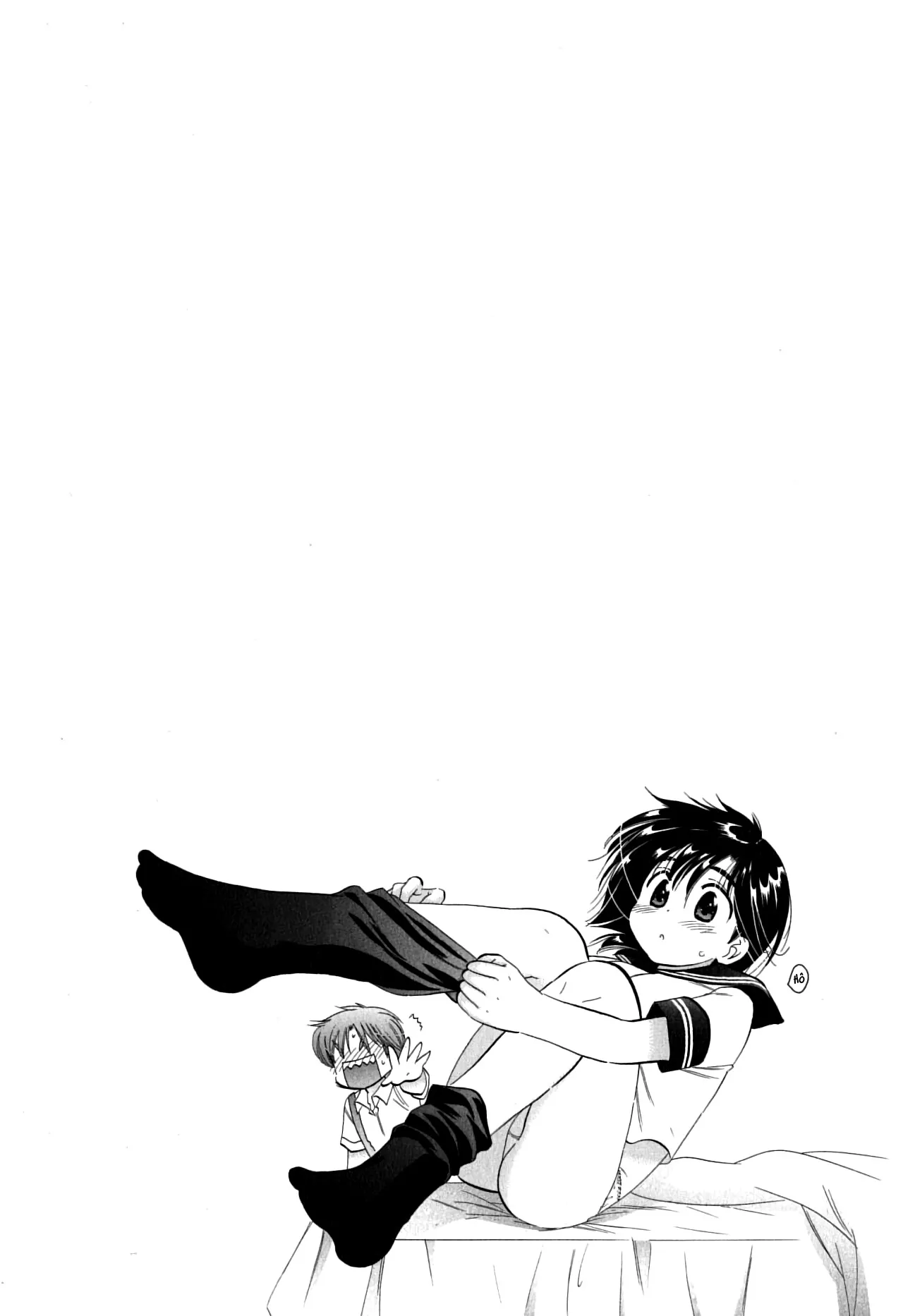 HentaiVN.net - Ảnh 22 - Mako-chan to Asobo! [まこちゃんとあそぼう!; Let's play with Mako-chan] - Chap 5