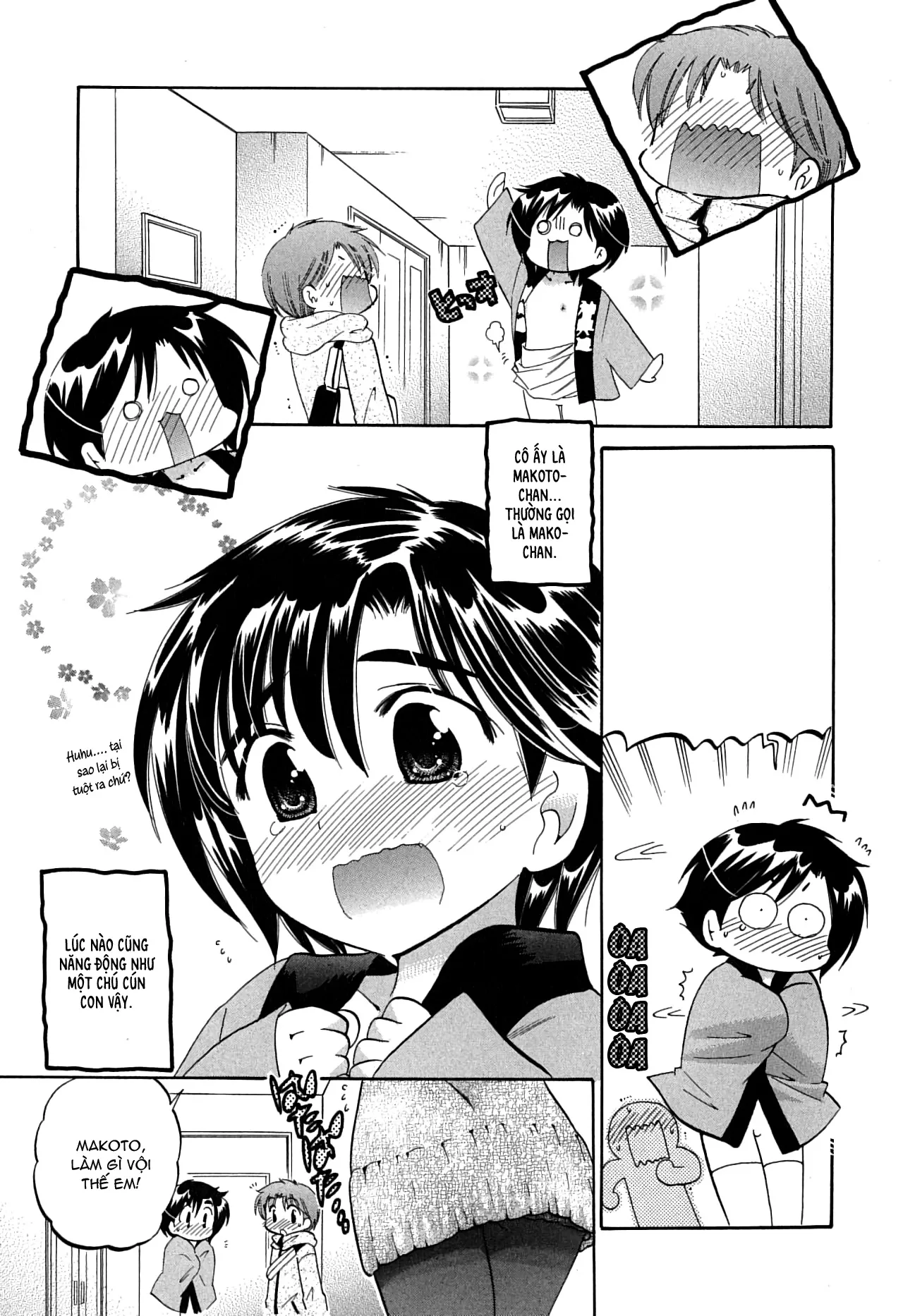 HentaiVN.net - Ảnh 3 - Mako-chan to Asobo! [まこちゃんとあそぼう!; Let's play with Mako-chan] - Chap 5