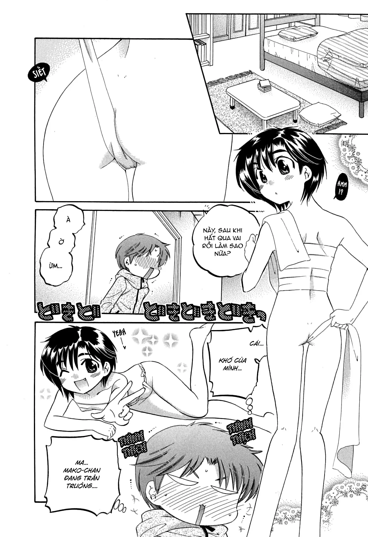 HentaiVN.net - Ảnh 8 - Mako-chan to Asobo! [まこちゃんとあそぼう!; Let's play with Mako-chan] - Chap 5