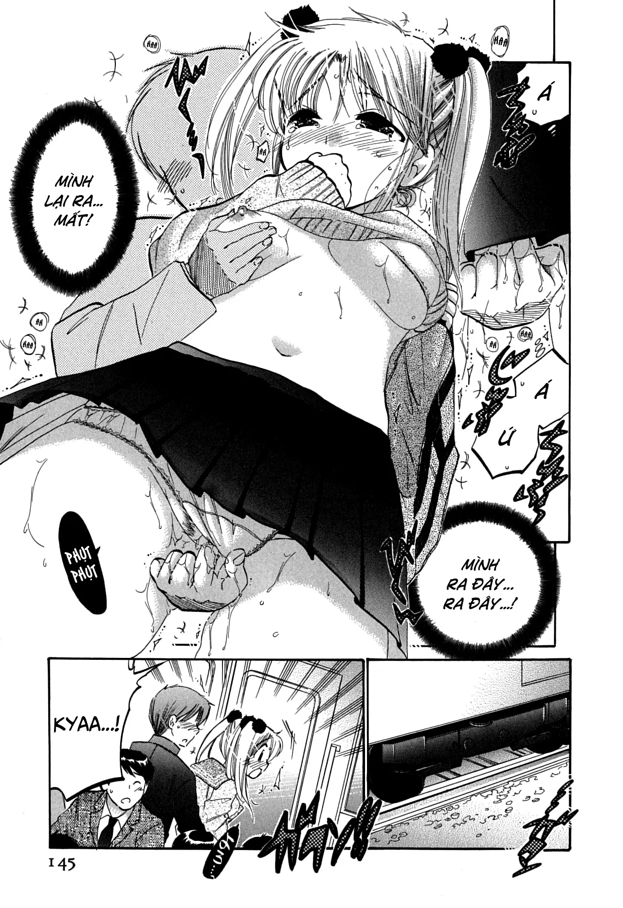HentaiVN.net - Ảnh 16 - Mako-chan to Asobo! [まこちゃんとあそぼう!; Let's play with Mako-chan] - Chap 7