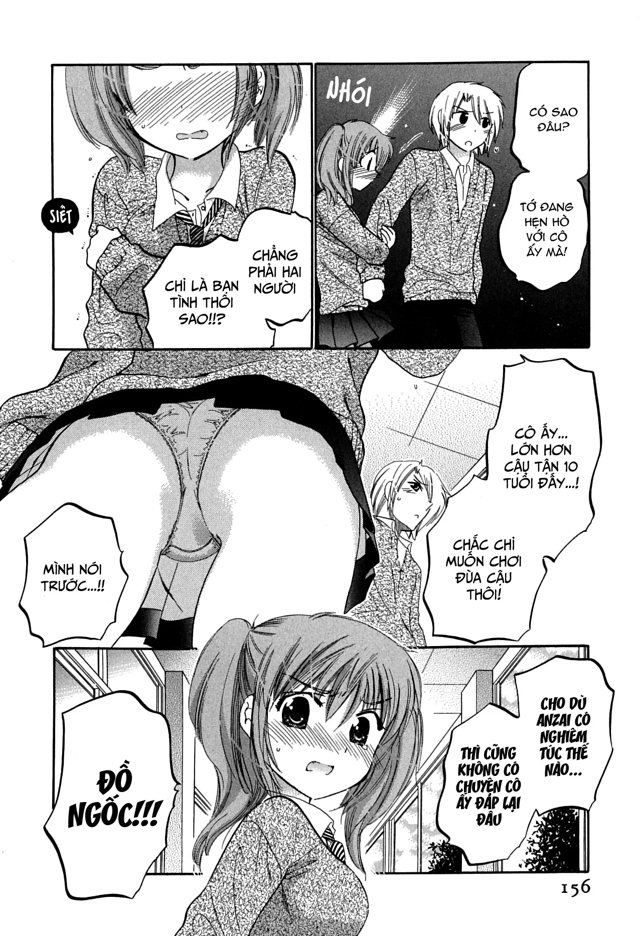 HentaiVN.net - Ảnh 8 - Mako-chan to Asobo! [まこちゃんとあそぼう!; Let's play with Mako-chan] - Chap 8