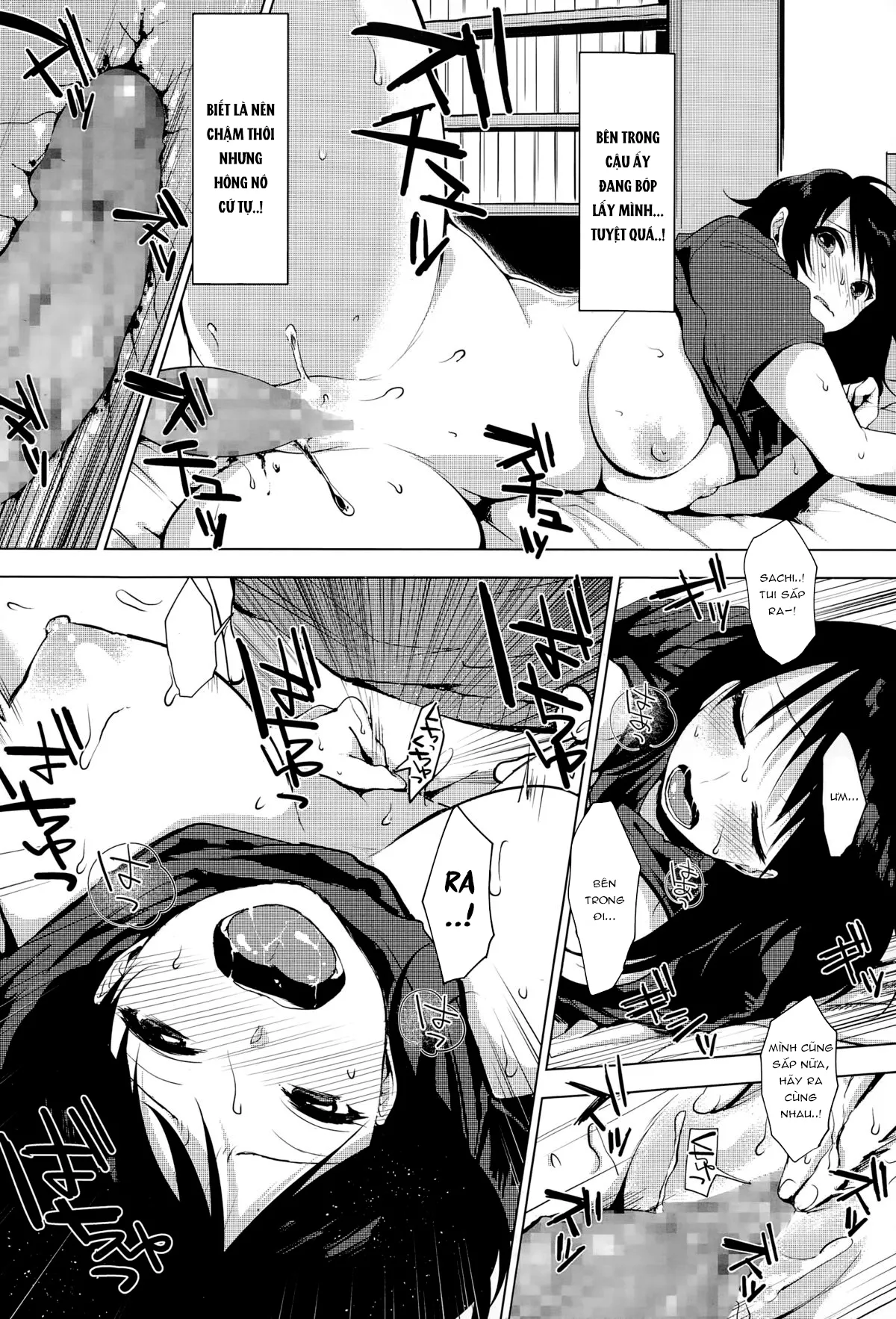HentaiVN.net - Ảnh 12 - Gaman Shimasen Dekimasen [Không Nhịn Không Được] - Chap 1