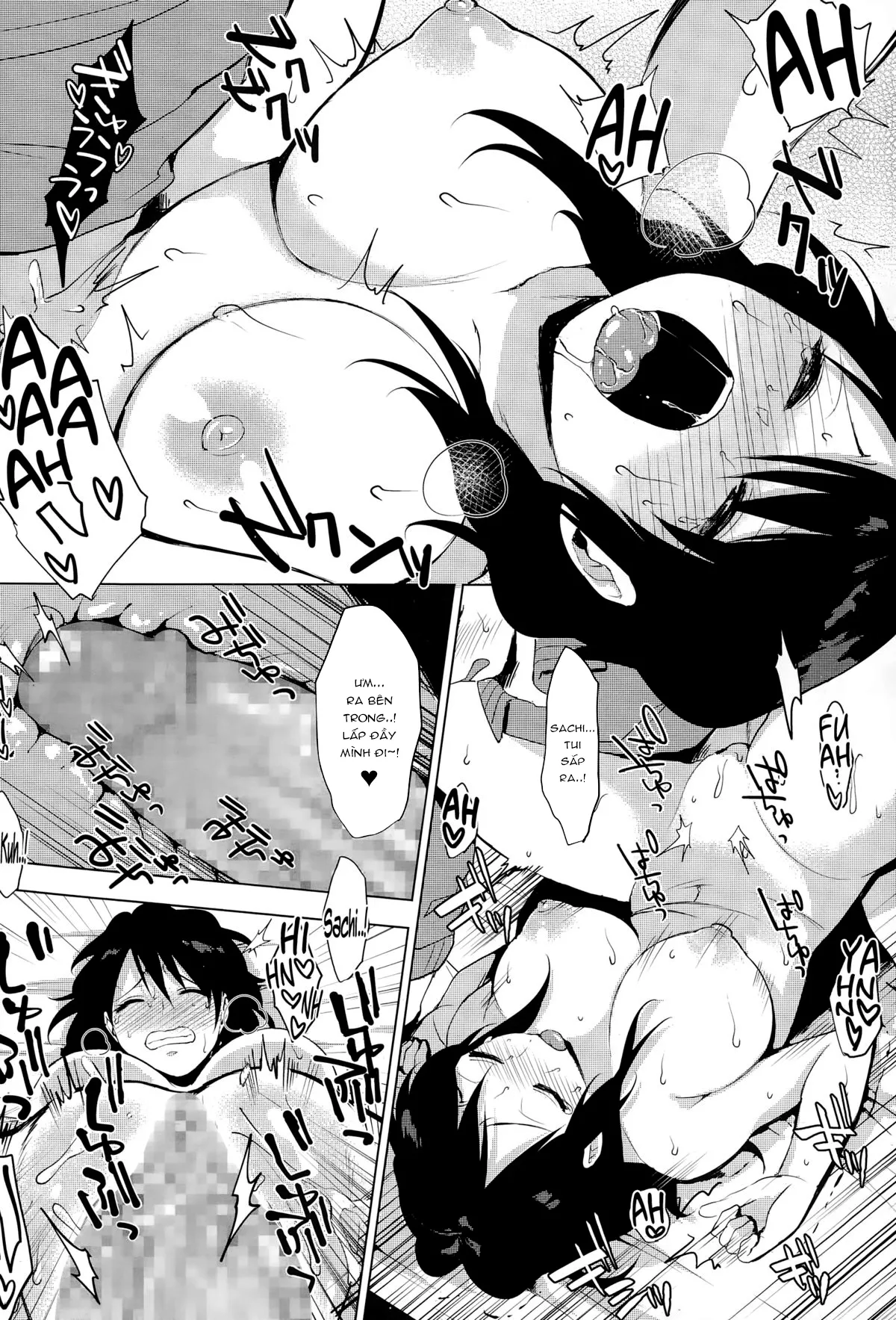 HentaiVN.net - Ảnh 20 - Gaman Shimasen Dekimasen [Không Nhịn Không Được] - Chap 1
