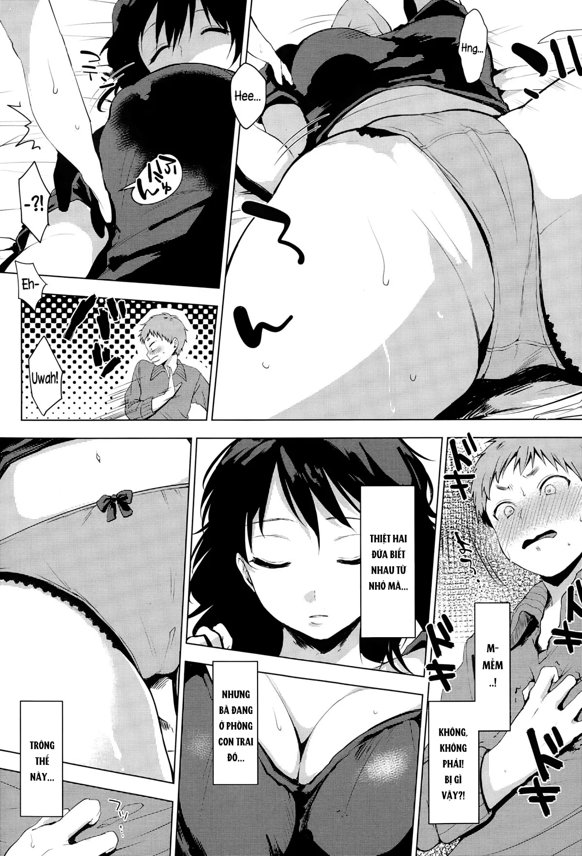 HentaiVN.net - Ảnh 5 - Gaman Shimasen Dekimasen [Không Nhịn Không Được] - Chap 1