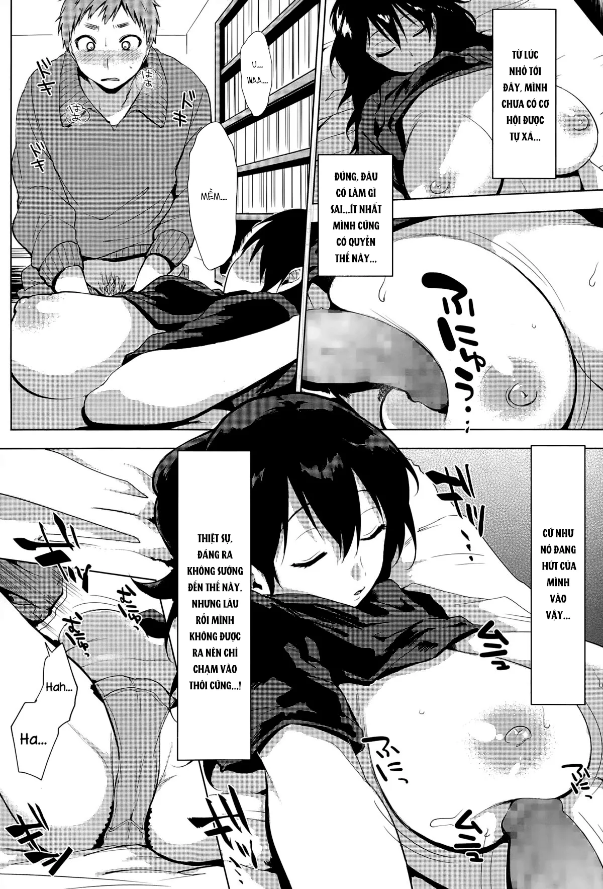 HentaiVN.net - Ảnh 7 - Gaman Shimasen Dekimasen [Không Nhịn Không Được] - Chap 1