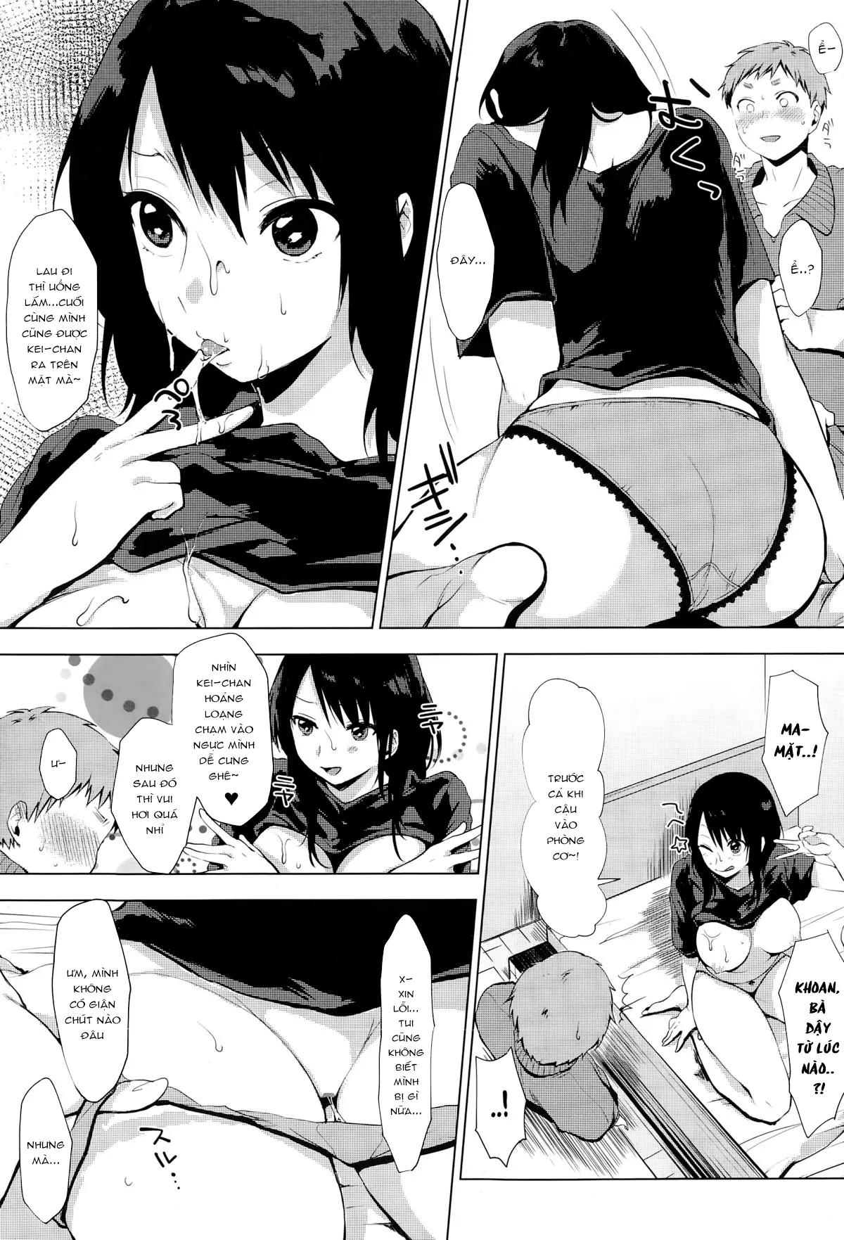 HentaiVN.net - Ảnh 9 - Gaman Shimasen Dekimasen [Không Nhịn Không Được] - Chap 1