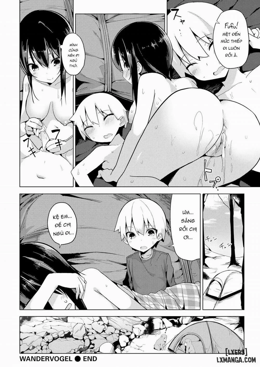 HentaiVN.net - Ảnh 18 - Wandervogel - Chap 1