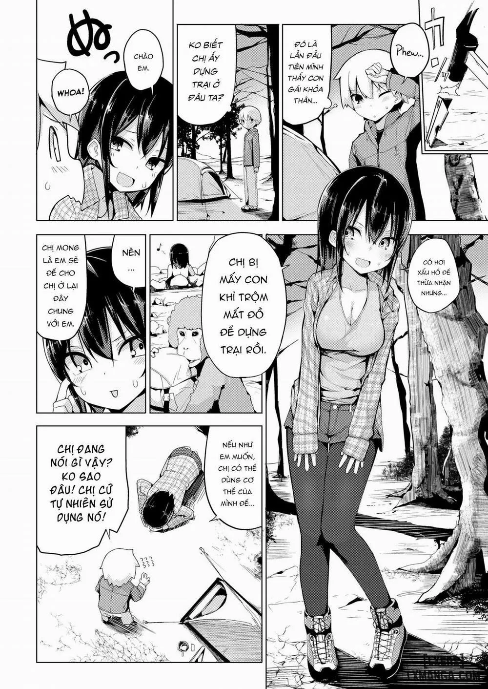 HentaiVN.net - Ảnh 4 - Wandervogel - Chap 1