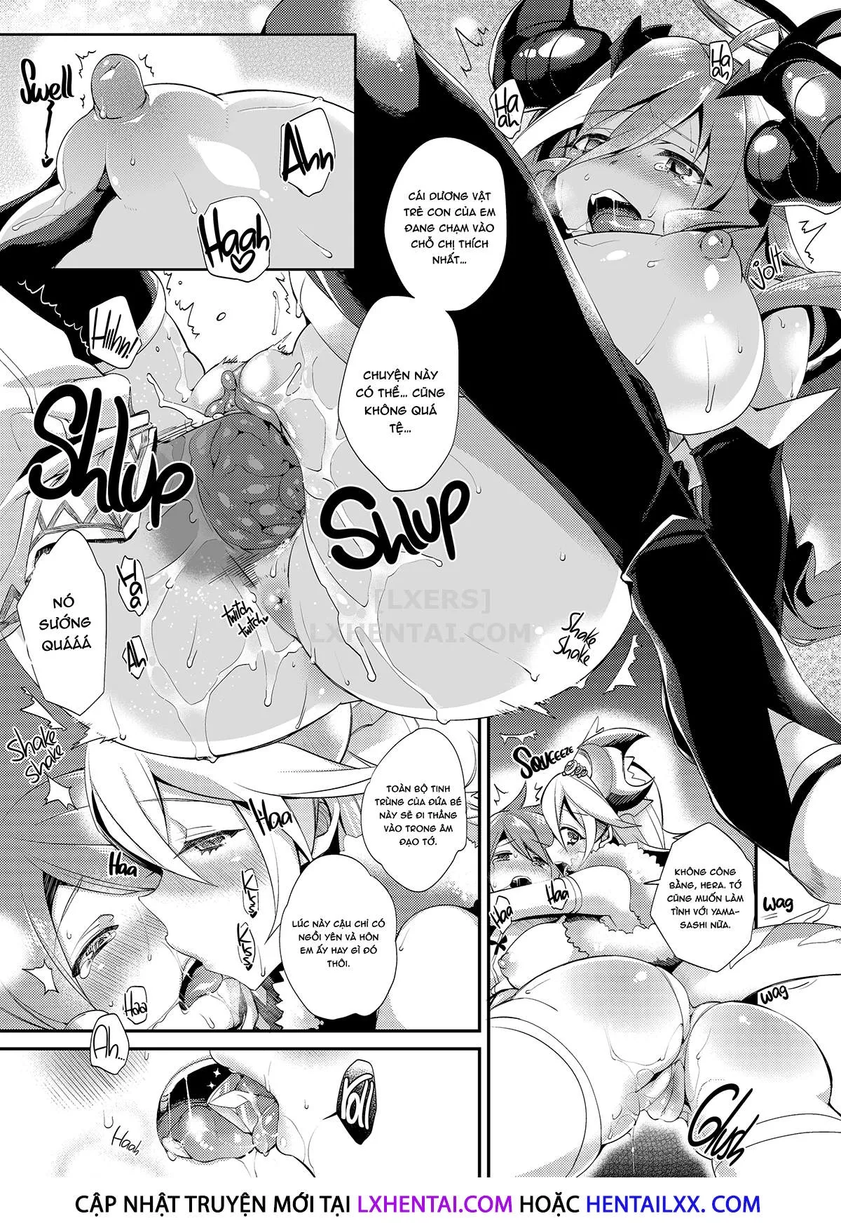 HentaiVN.net - Ảnh 17 - Young Cock Party - Chap 1
