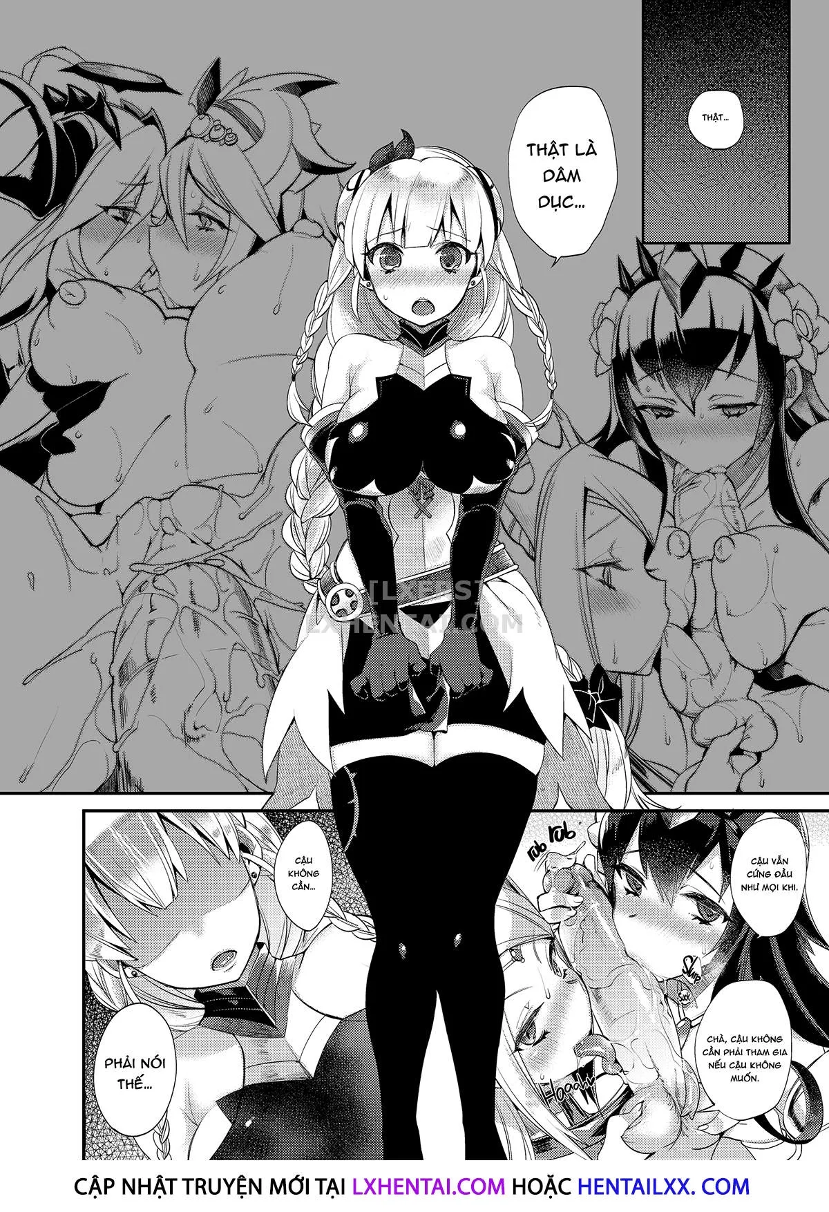 HentaiVN.net - Ảnh 20 - Young Cock Party - Chap 1
