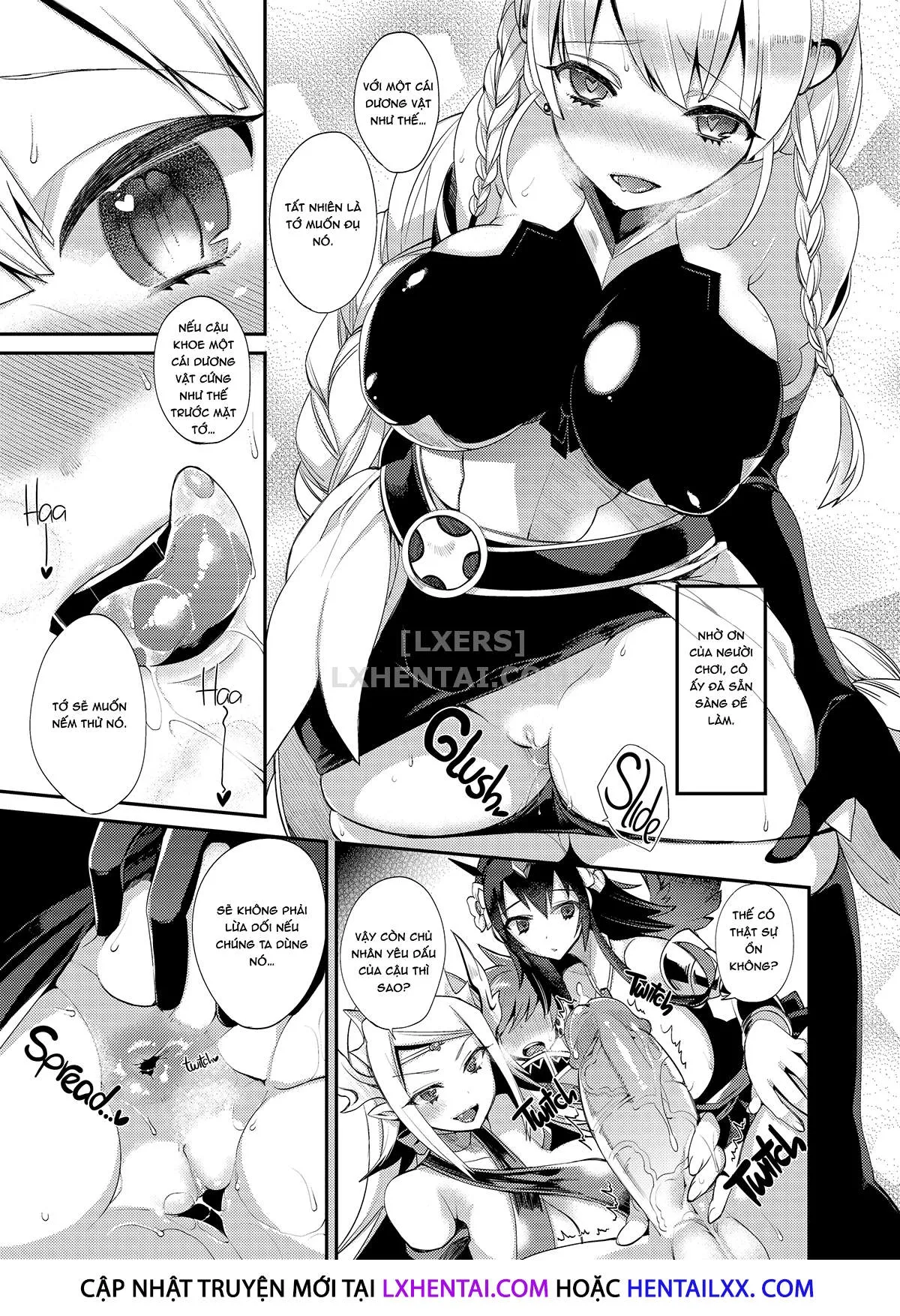 HentaiVN.net - Ảnh 21 - Young Cock Party - Chap 1