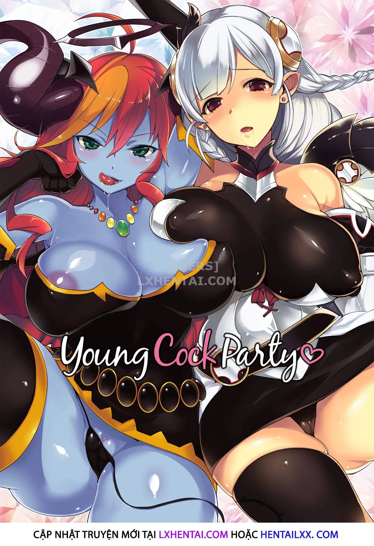 HentaiVN.net - Ảnh 4 - Young Cock Party - Chap 1