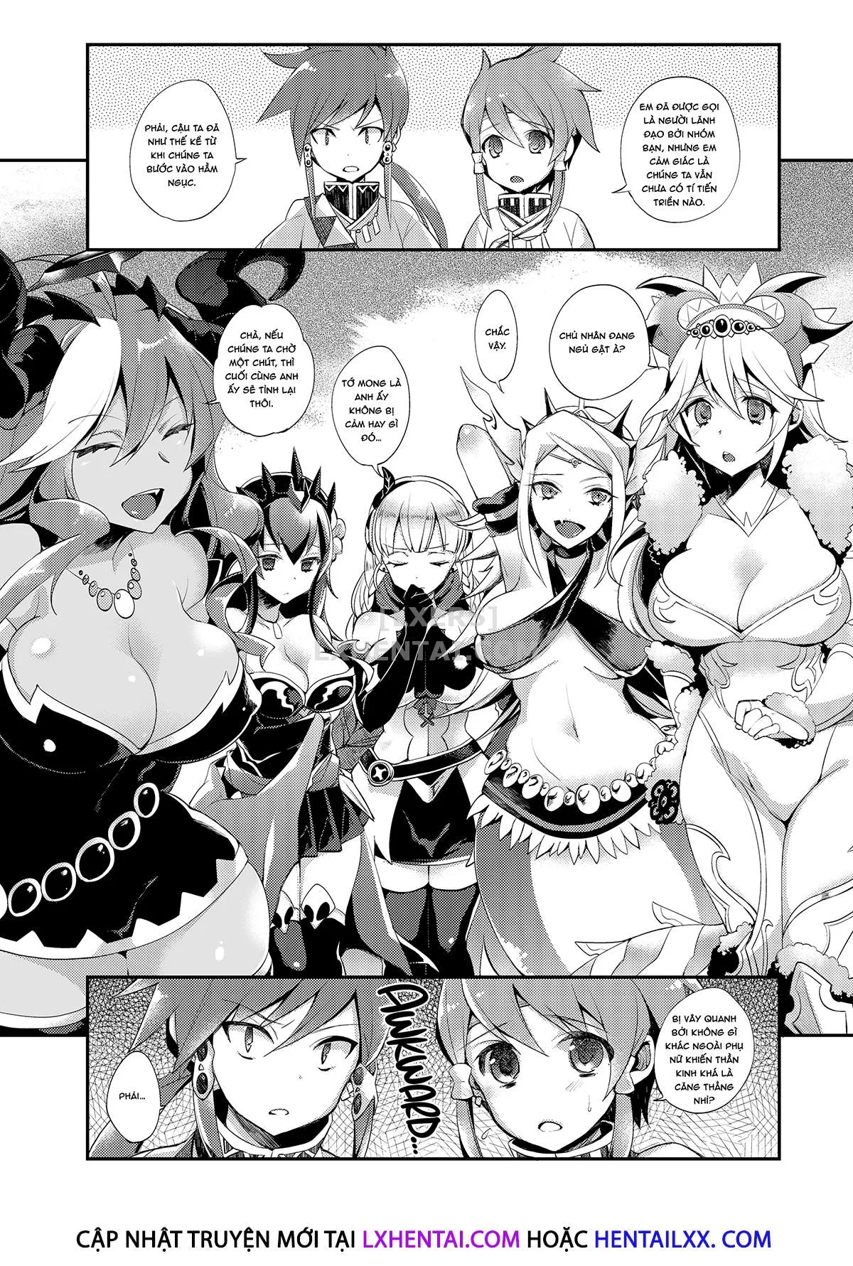 HentaiVN.net - Ảnh 5 - Young Cock Party - Chap 1