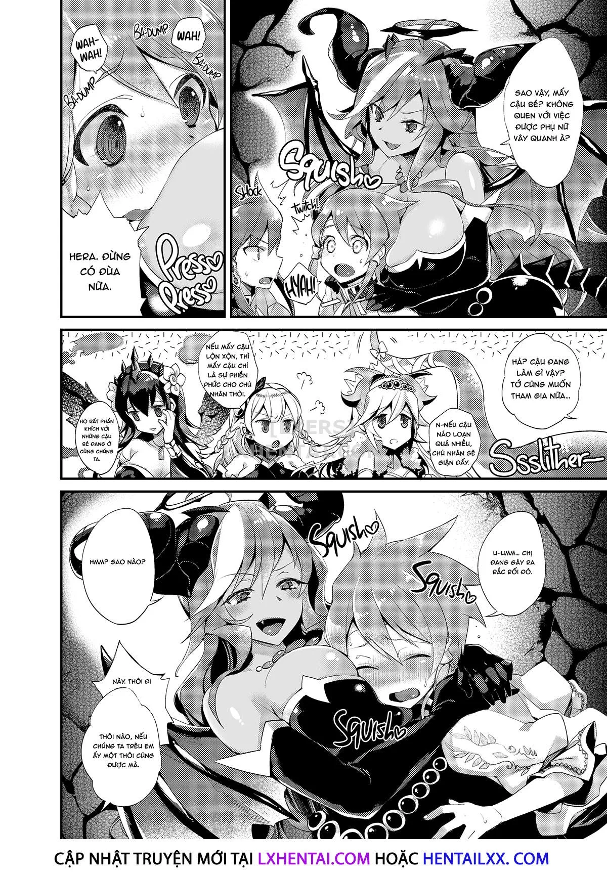HentaiVN.net - Ảnh 6 - Young Cock Party - Chap 1