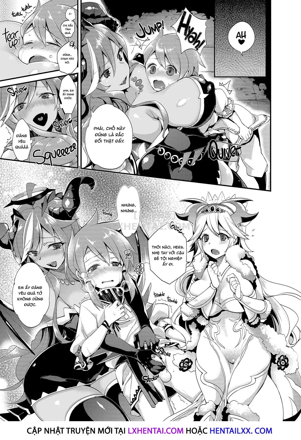 HentaiVN.net - Ảnh 7 - Young Cock Party - Chap 1