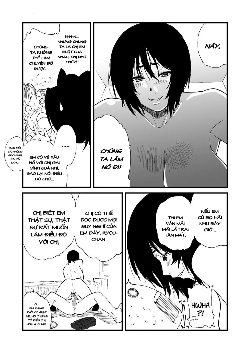 HentaiVN.net - Ảnh 10 - Ane to. [姉と。] - Chap 1