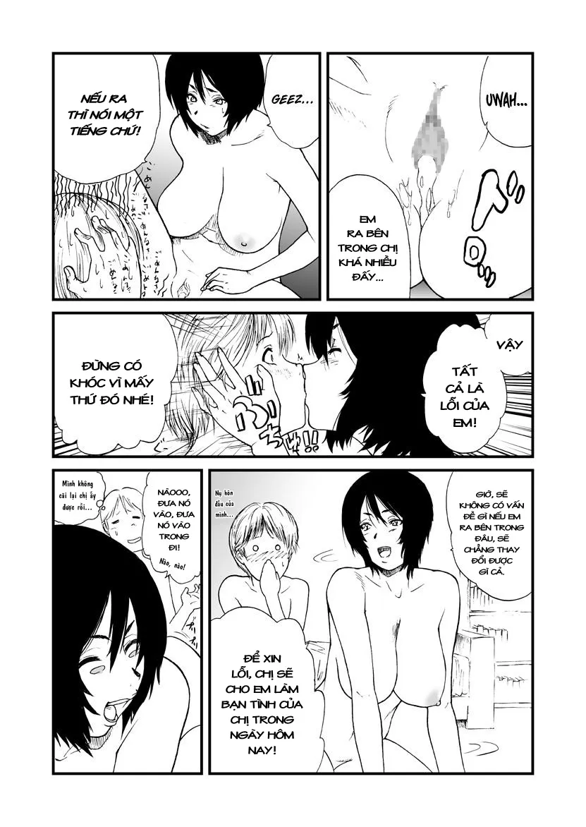 HentaiVN.net - Ảnh 12 - Ane to. [姉と。] - Chap 1