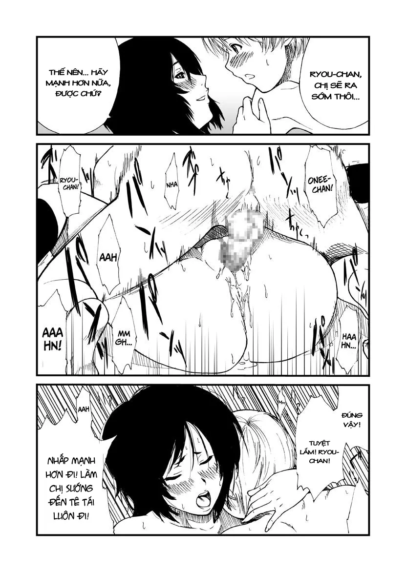 HentaiVN.net - Ảnh 15 - Ane to. [姉と。] - Chap 1