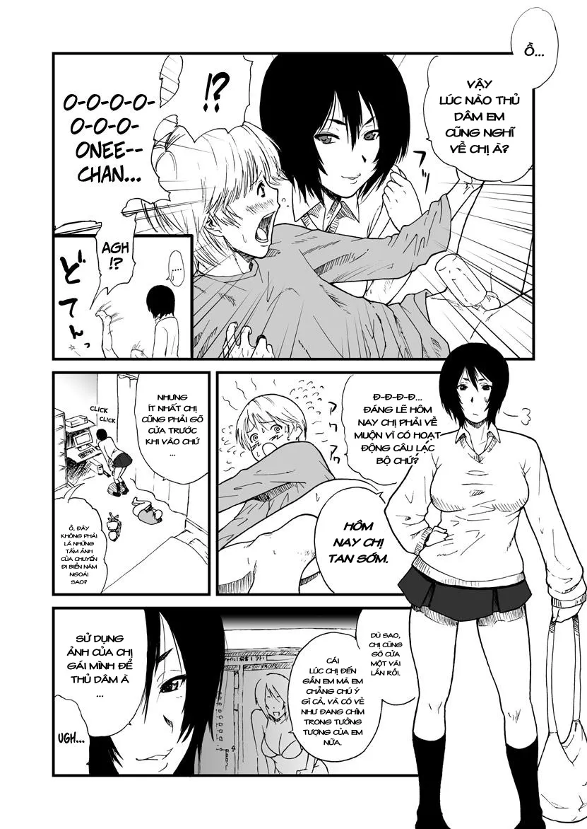 HentaiVN.net - Ảnh 4 - Ane to. [姉と。] - Chap 1