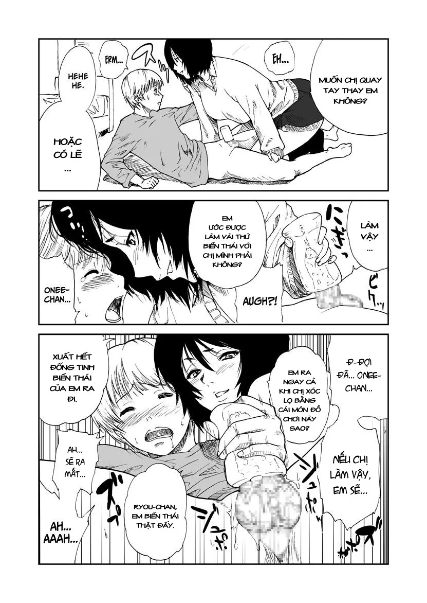 HentaiVN.net - Ảnh 5 - Ane to. [姉と。] - Chap 1
