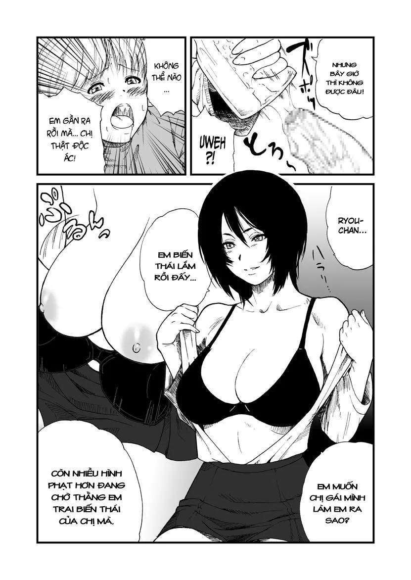 HentaiVN.net - Ảnh 6 - Ane to. [姉と。] - Chap 1
