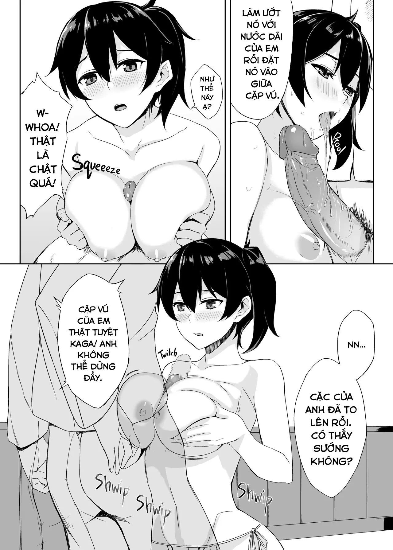 HentaiVN.net - Ảnh 12 - Worries of the Secretary Ship Kaga - Chap 1