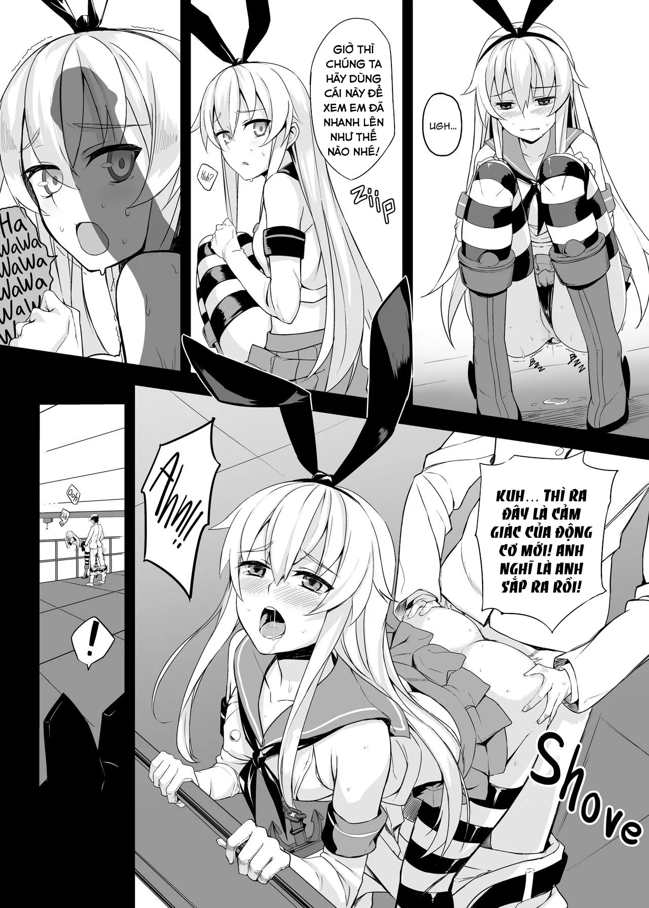 HentaiVN.net - Ảnh 7 - Worries of the Secretary Ship Kaga - Chap 1