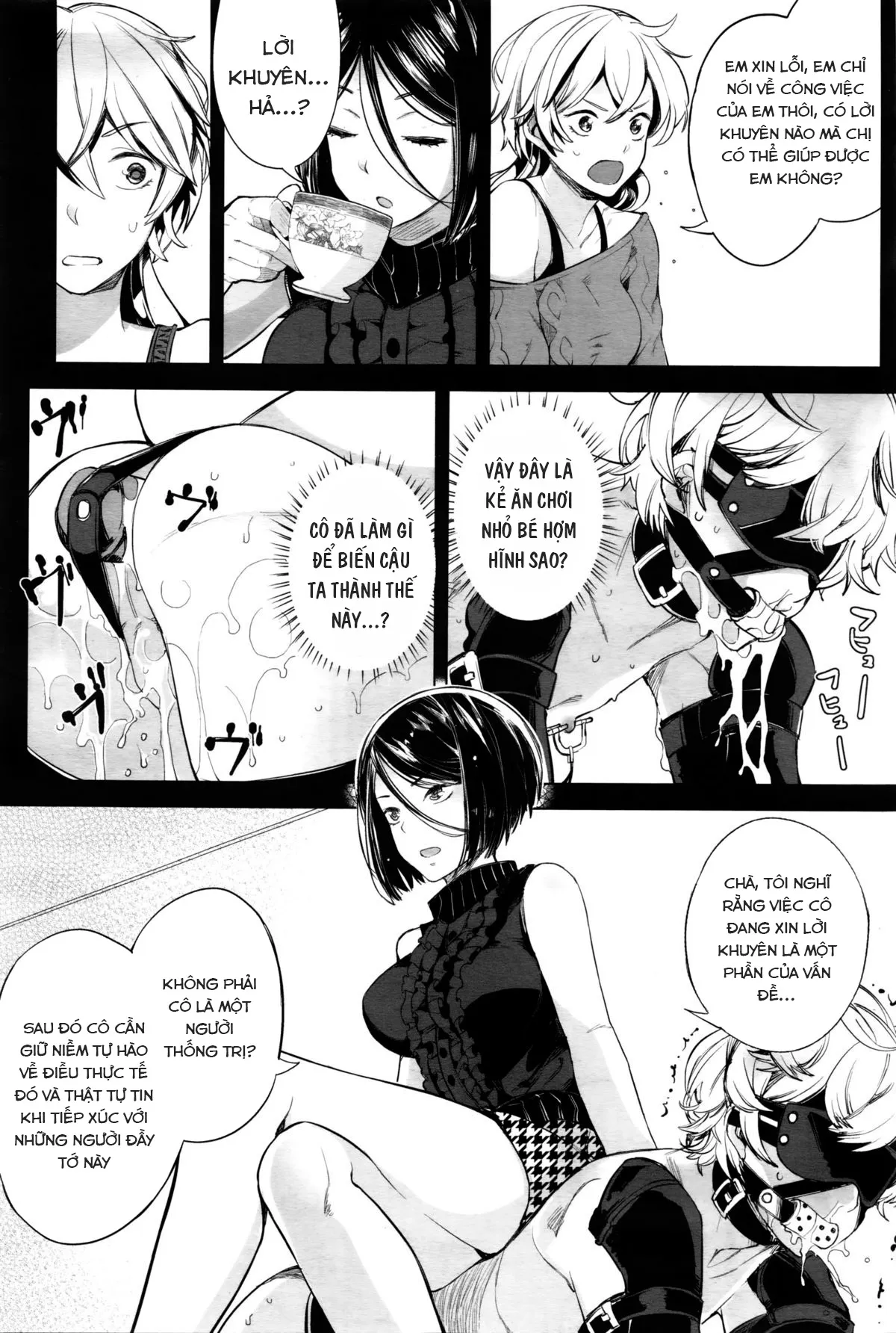 HentaiVN.net - Ảnh 10 - EseS to S - Chap 1