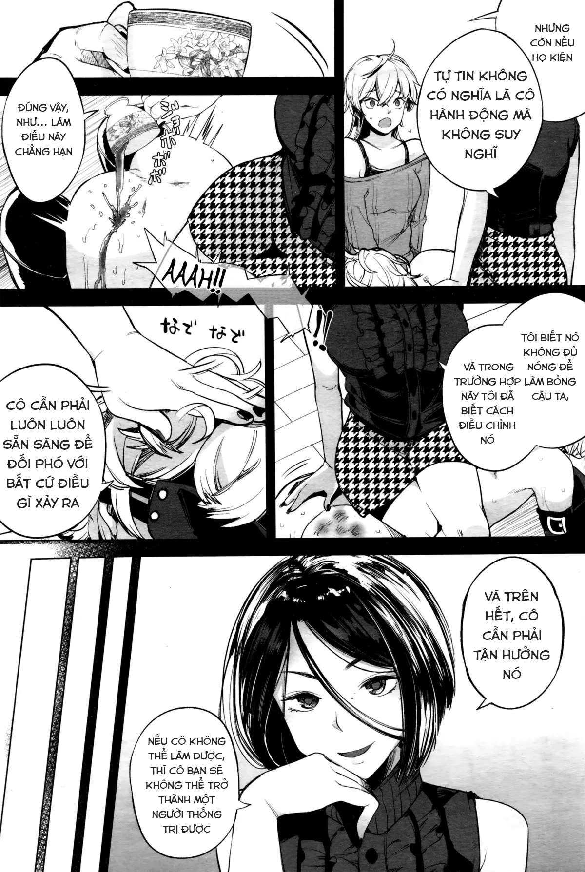 HentaiVN.net - Ảnh 11 - EseS to S - Chap 1