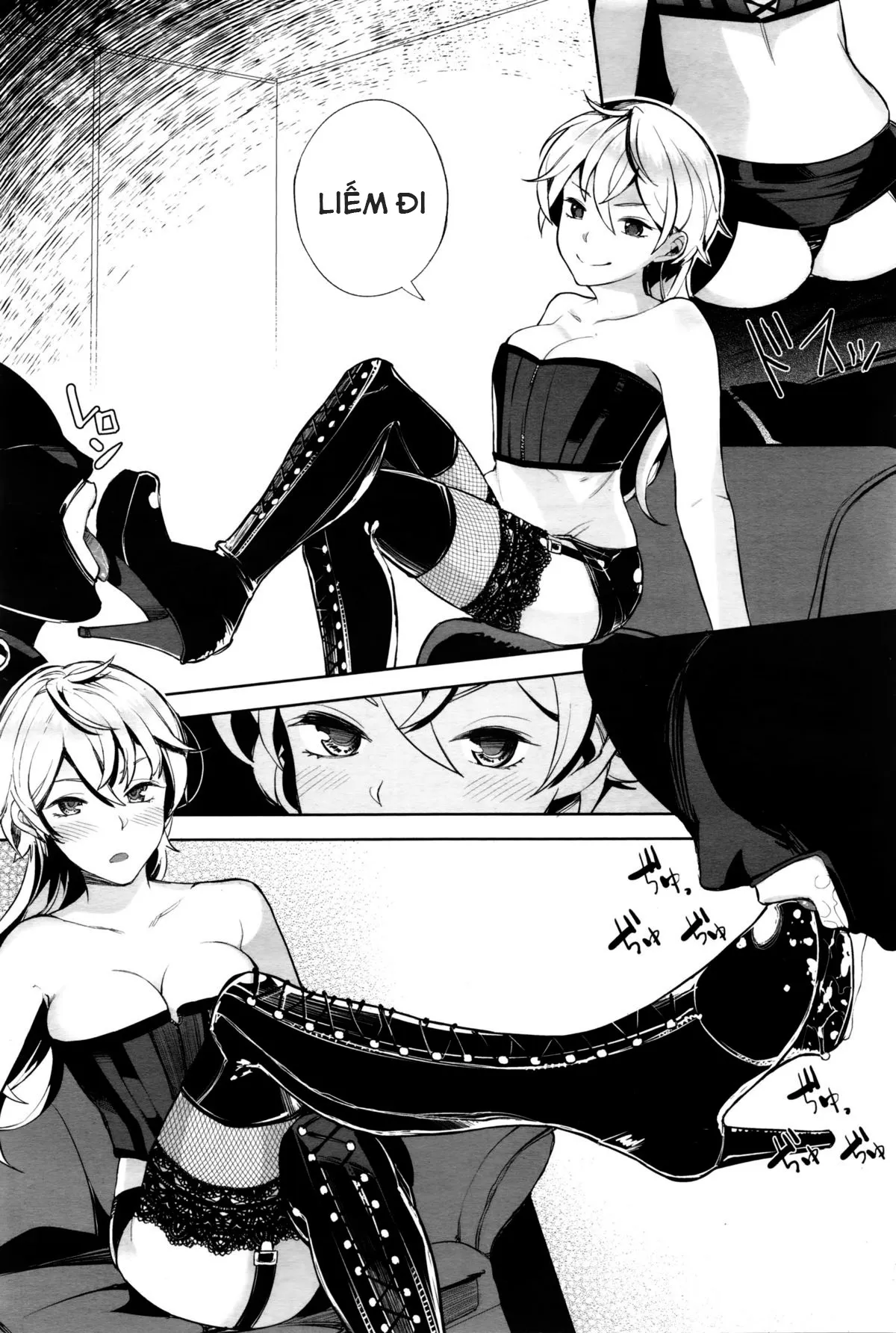 HentaiVN.net - Ảnh 13 - EseS to S - Chap 1