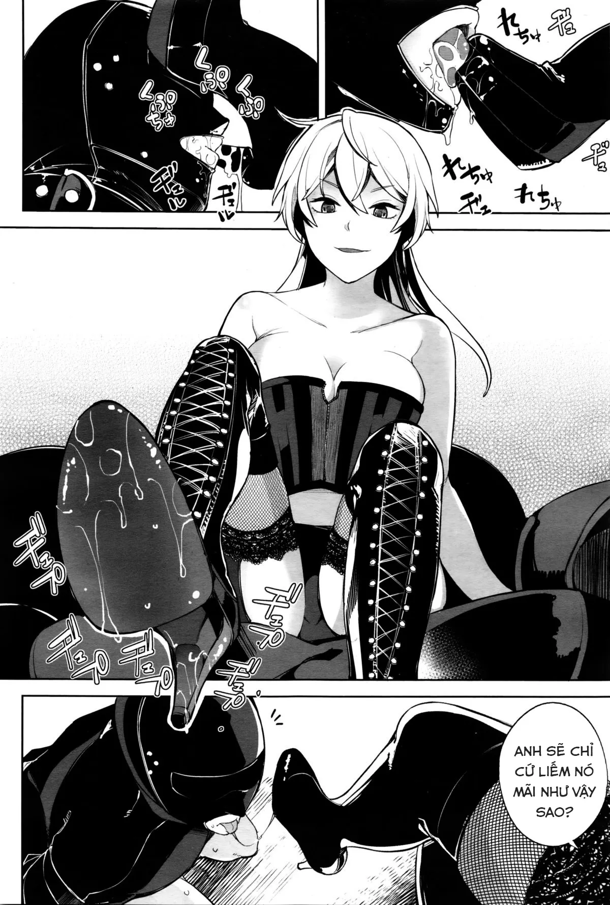 HentaiVN.net - Ảnh 14 - EseS to S - Chap 1