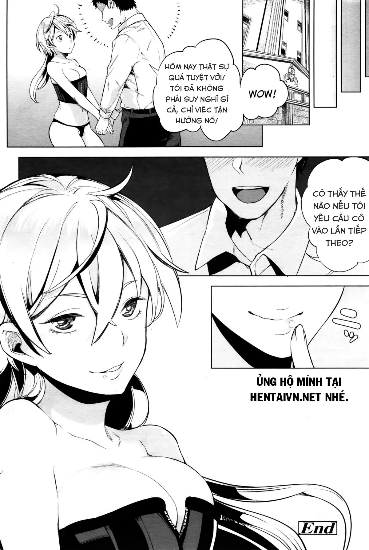 HentaiVN.net - Ảnh 21 - EseS to S - Chap 1
