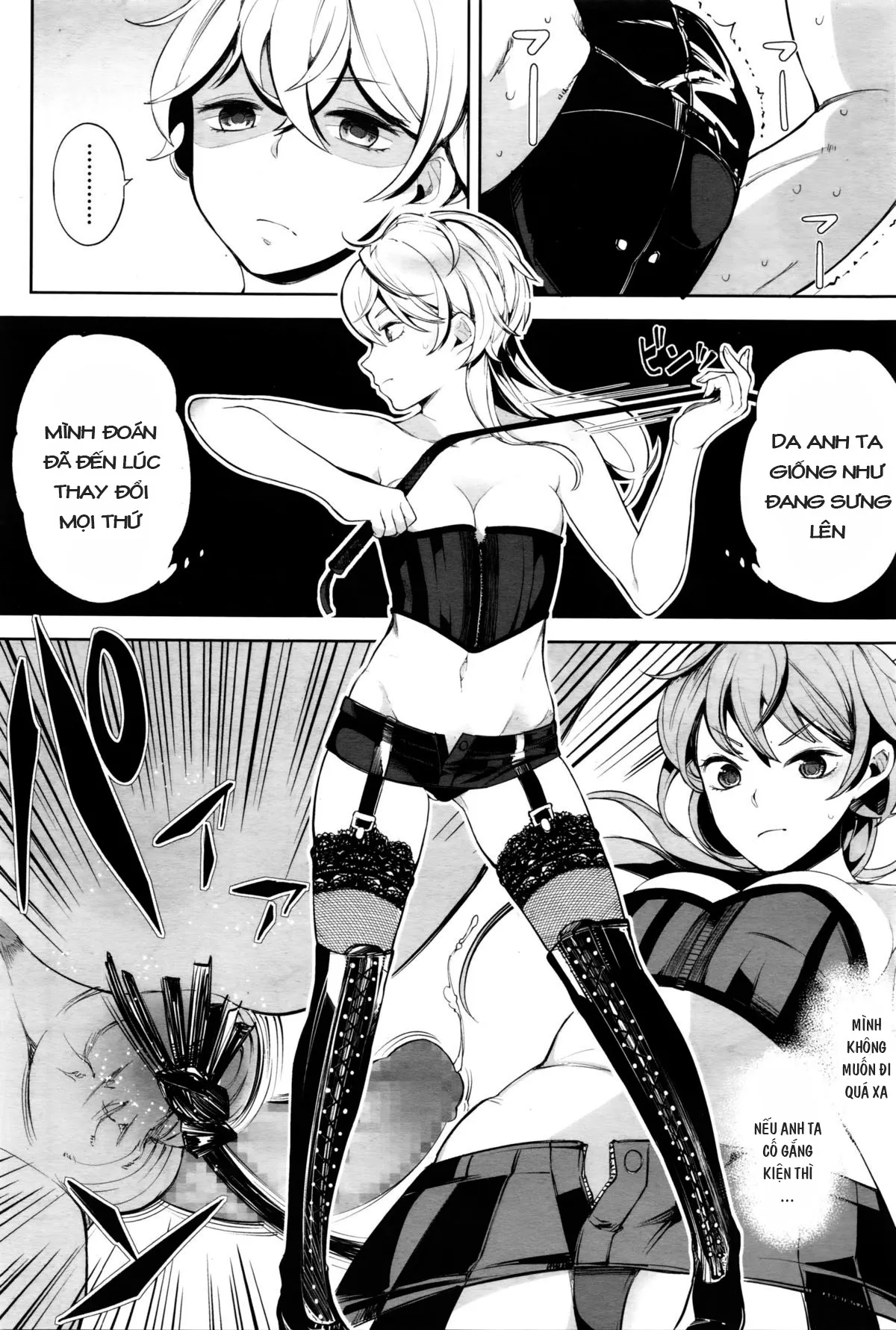 HentaiVN.net - Ảnh 6 - EseS to S - Chap 1