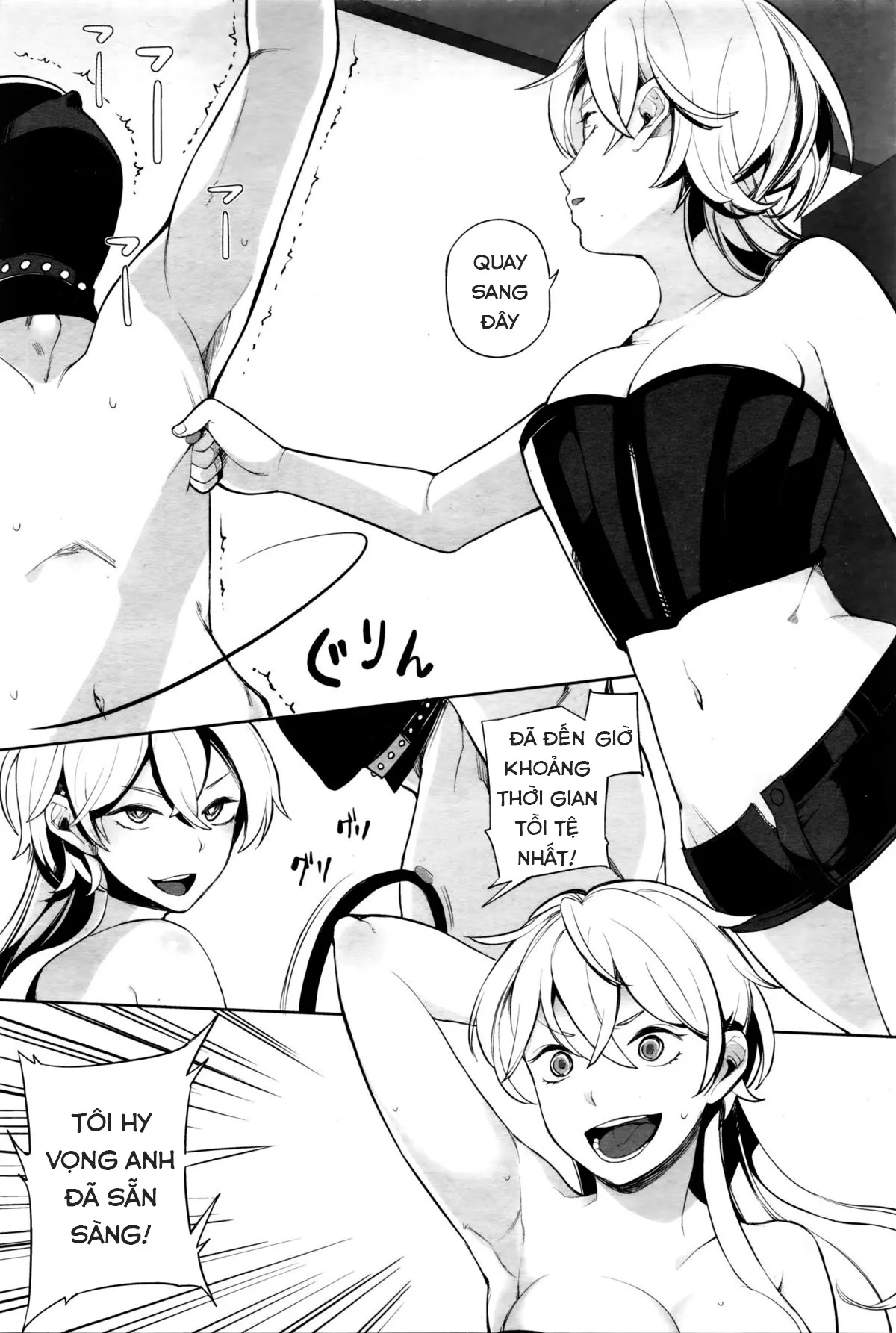 HentaiVN.net - Ảnh 7 - EseS to S - Chap 1