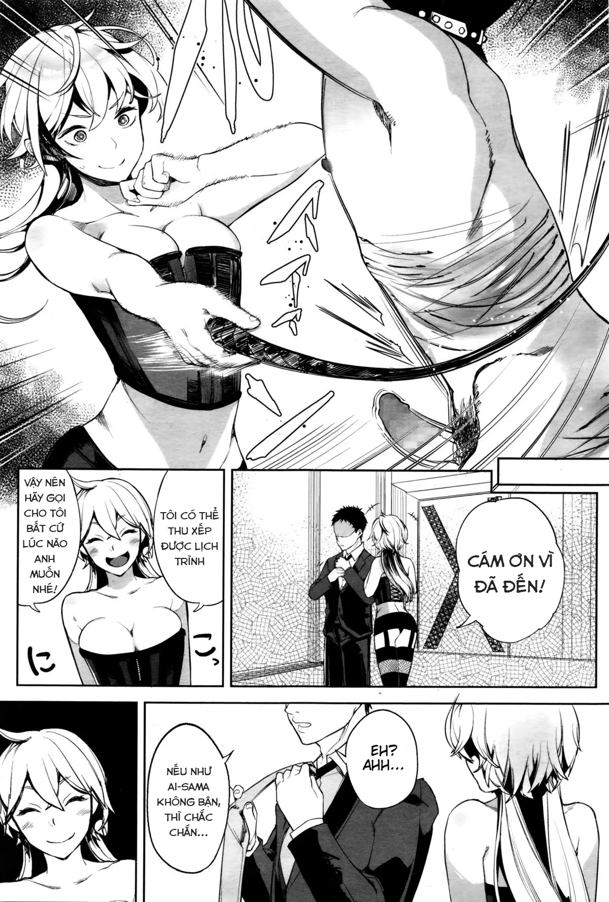 HentaiVN.net - Ảnh 8 - EseS to S - Chap 1