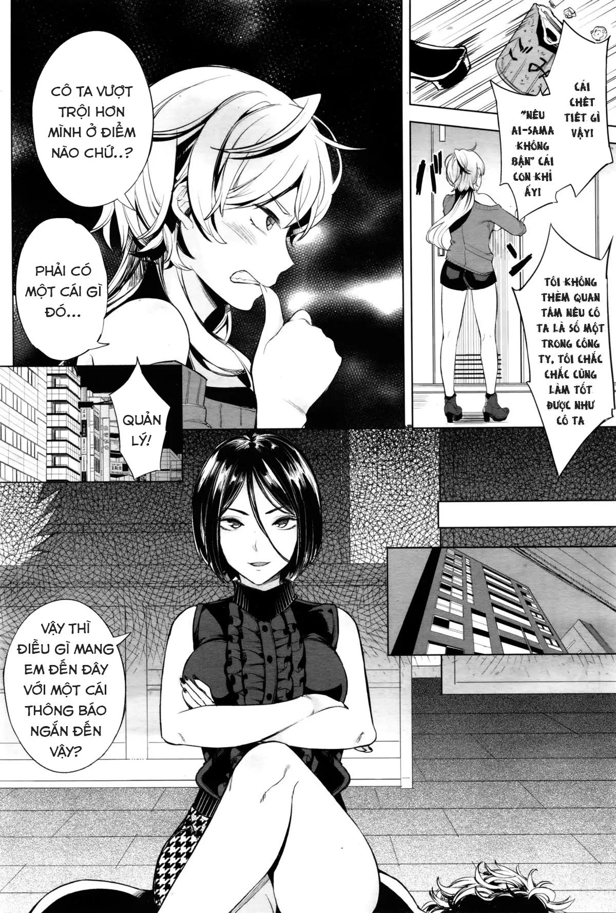HentaiVN.net - Ảnh 9 - EseS to S - Chap 1