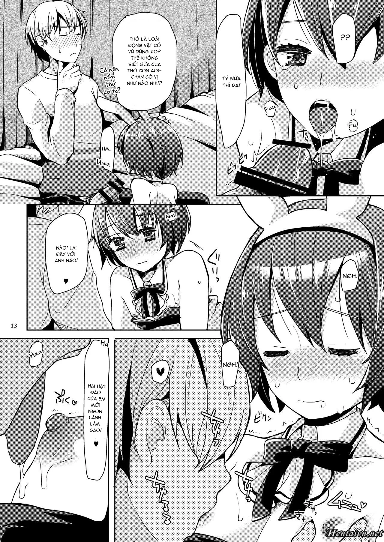 HentaiVN.net - Ảnh 9 - Kei-chan Wa Onii-chan no Tomodachi - Chap 1
